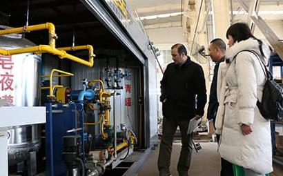 Il-Klijenti tal-Iran Żuru l-Fabbrika tagħna